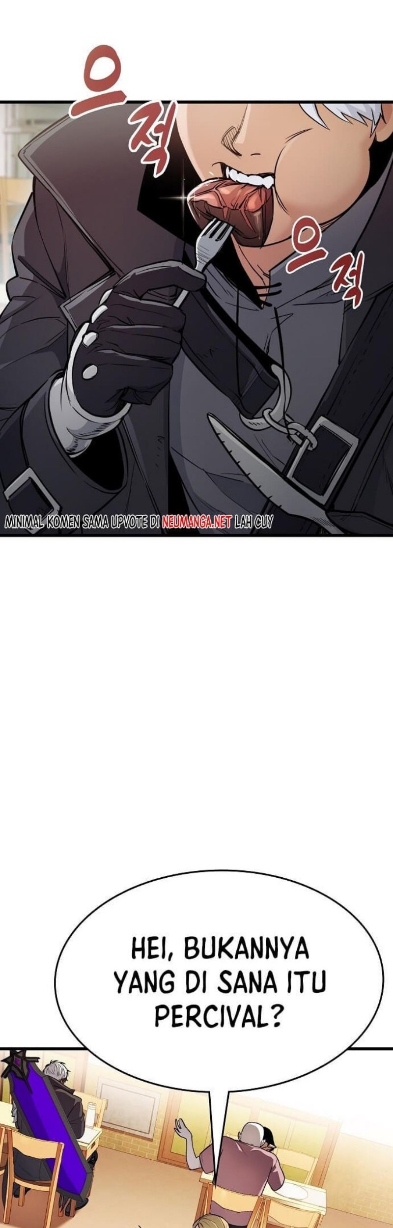 Peace Restaurant Chapter 01 Gambar 53
