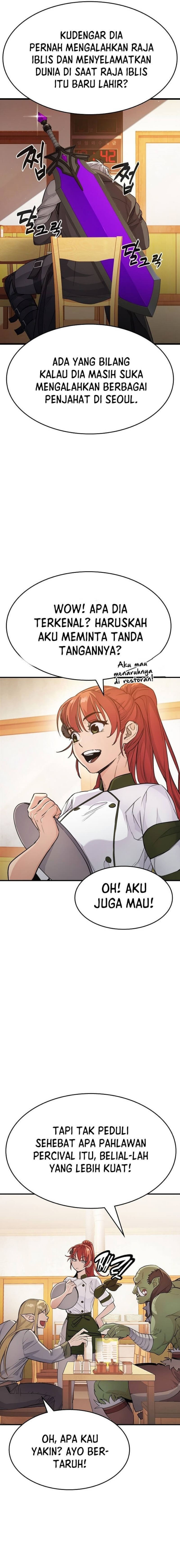 Peace Restaurant Chapter 1 Gambar 19