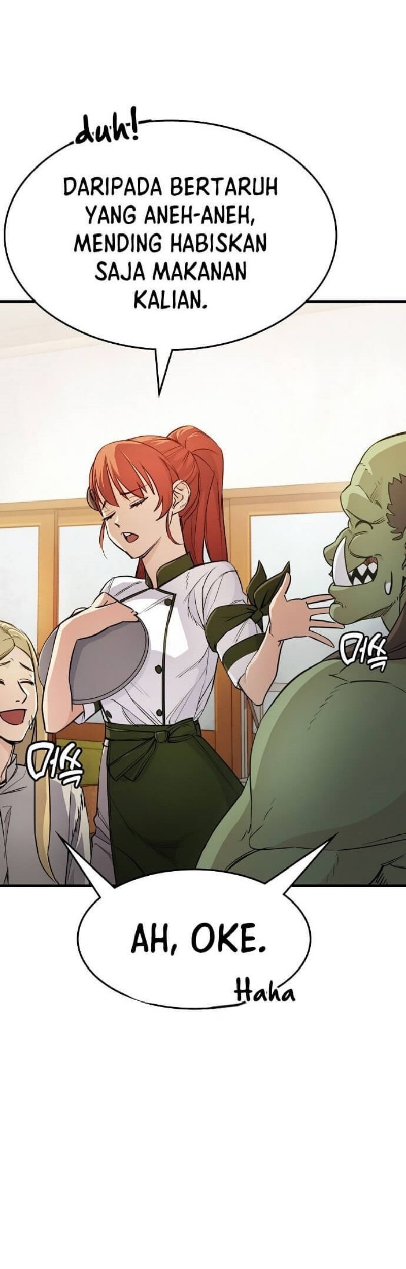 Peace Restaurant Chapter 01 Gambar 58
