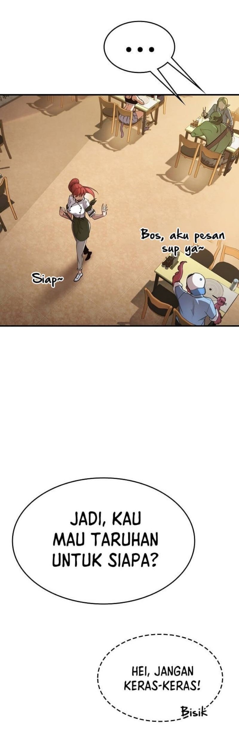 Peace Restaurant Chapter 01 Gambar 59