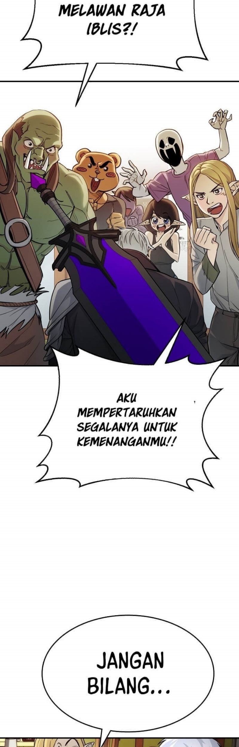 Peace Restaurant Chapter 01 Gambar 70