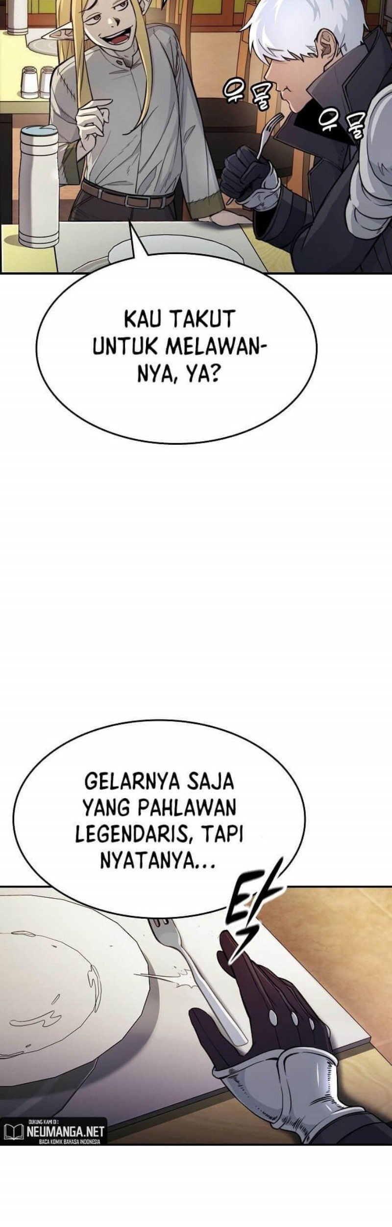 Peace Restaurant Chapter 01 Gambar 71