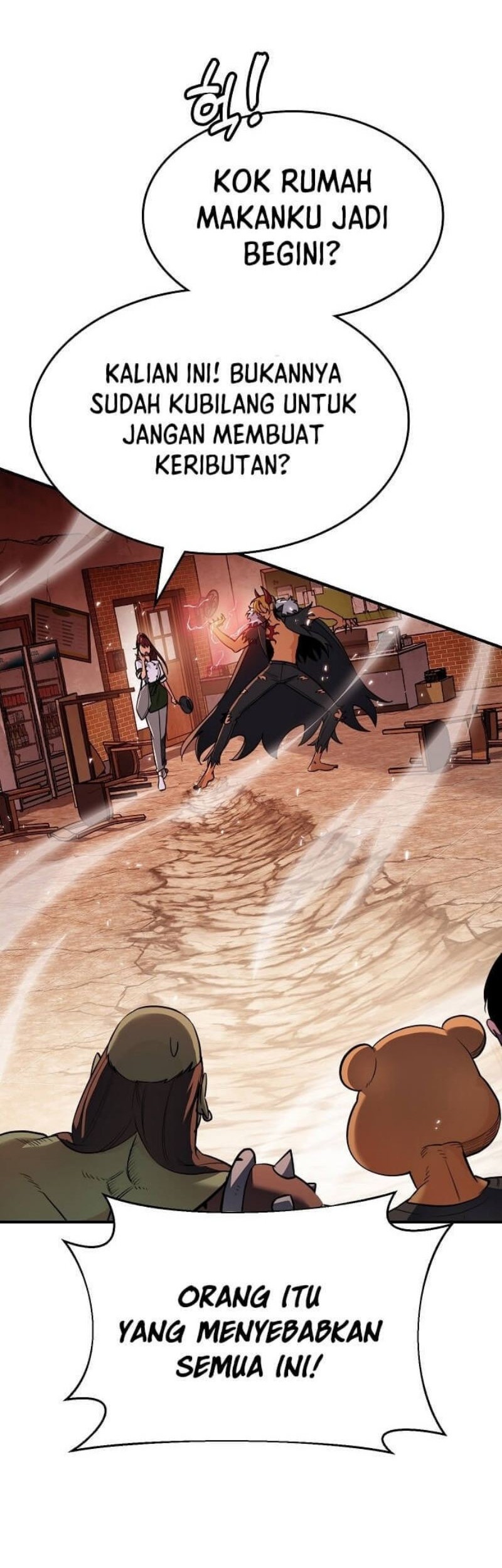 Peace Restaurant Chapter 01 Gambar 101