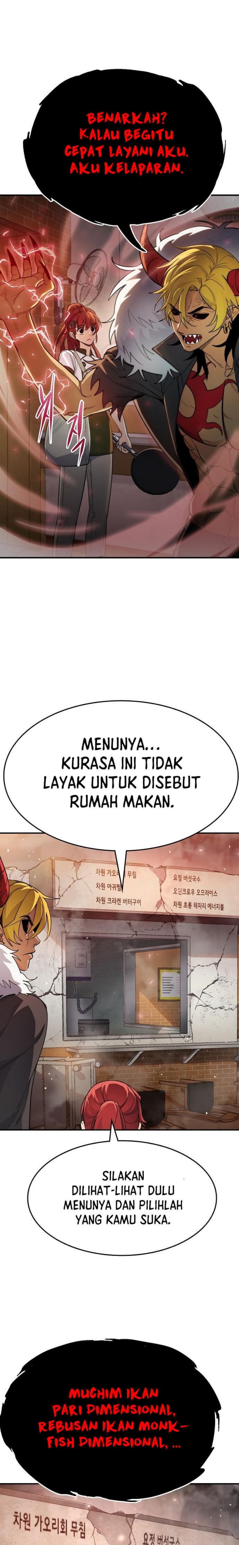 Peace Restaurant Chapter 1 Gambar 35