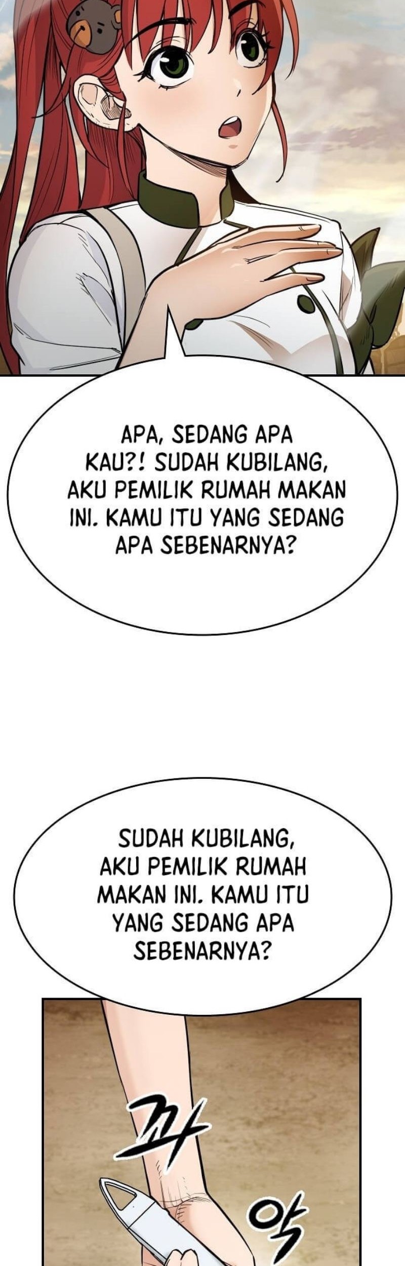 Peace Restaurant Chapter 01 Gambar 116