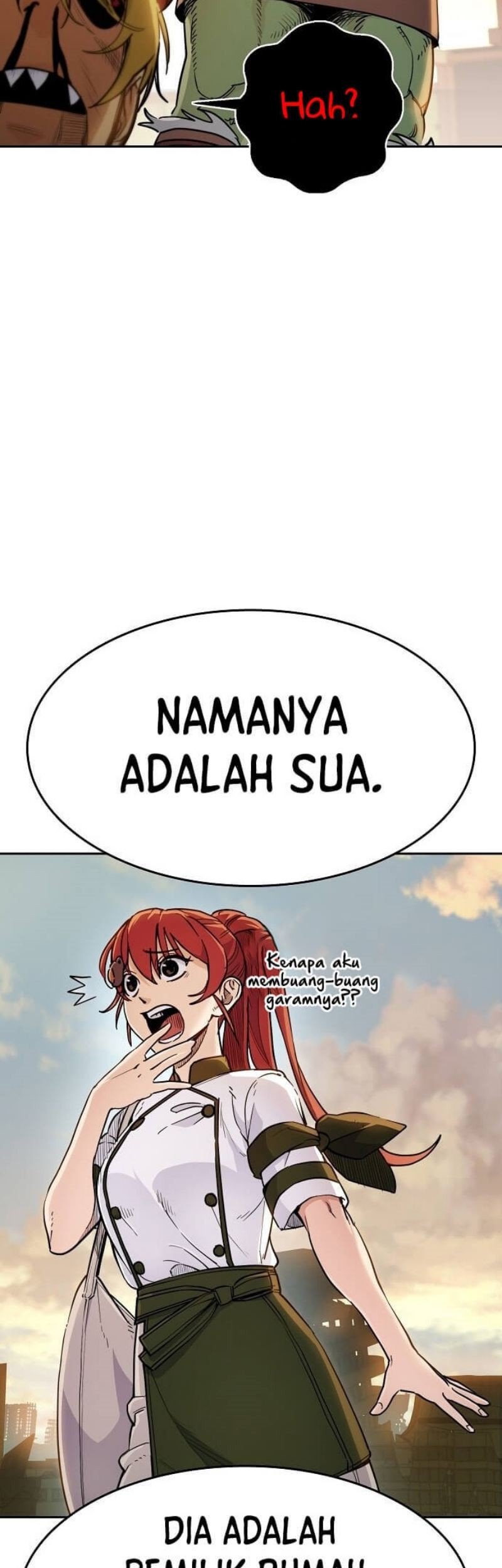 Peace Restaurant Chapter 01 Gambar 130
