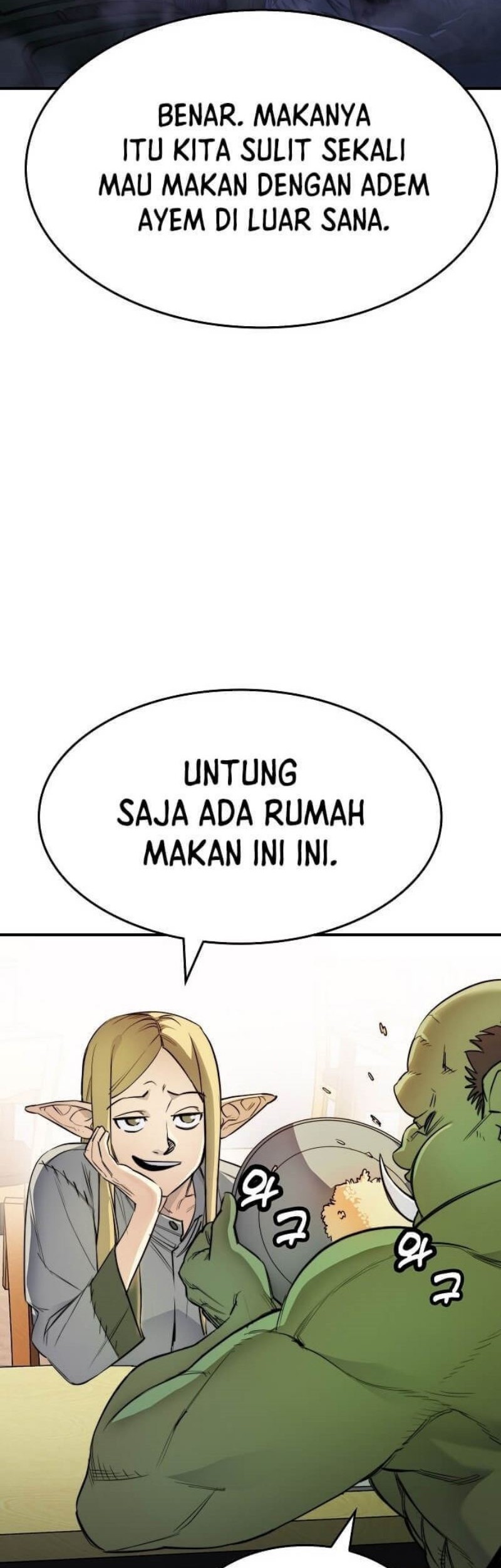 Peace Restaurant Chapter 01 Gambar 26