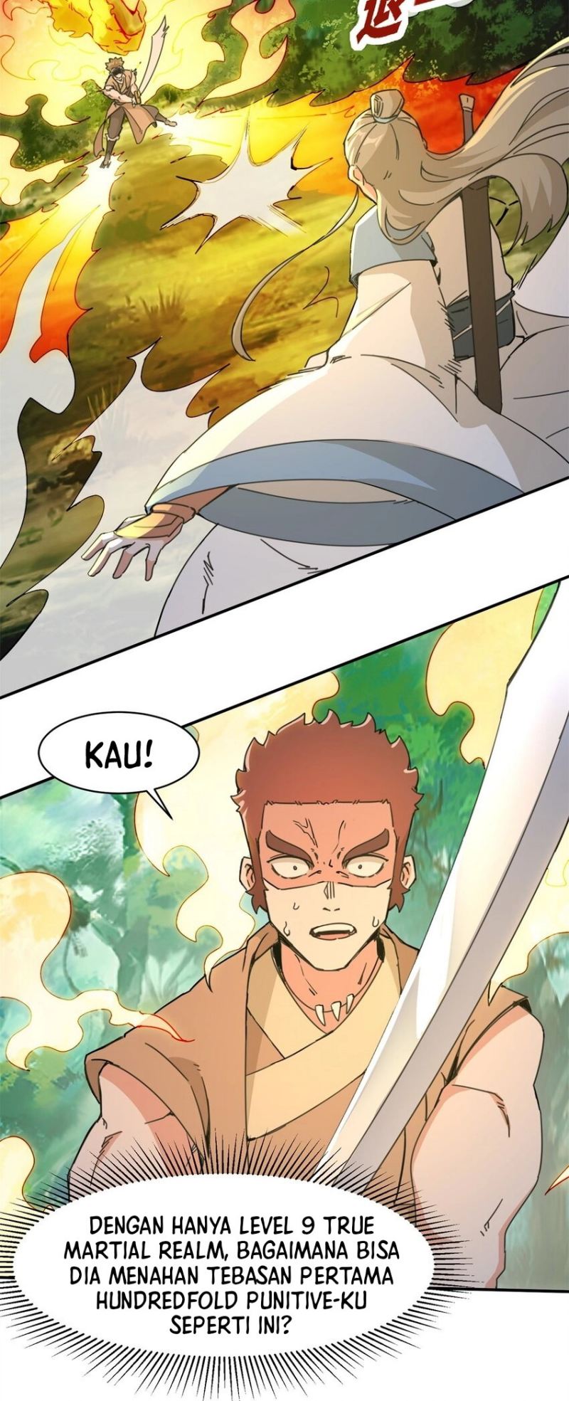 Endless devourer Chapter 91 Gambar 40