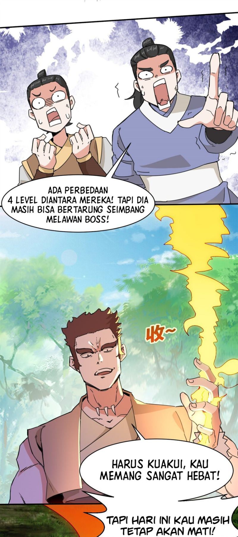 Endless devourer Chapter 91 Gambar 41