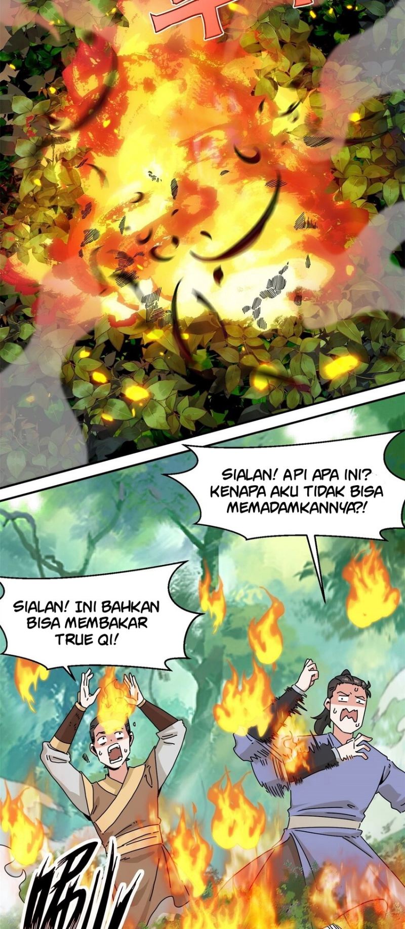 Endless devourer Chapter 91 Gambar 6