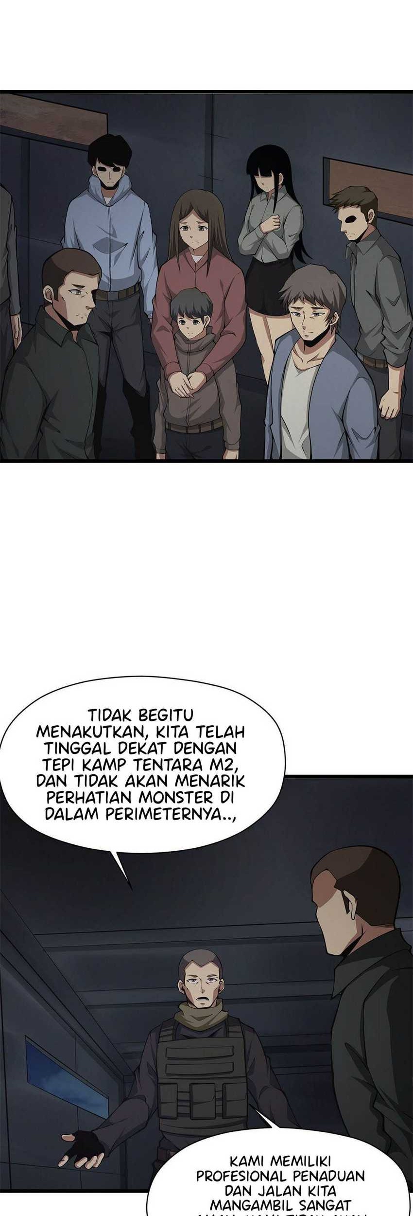 I Have to Be a Monster Chapter 33 Gambar 30