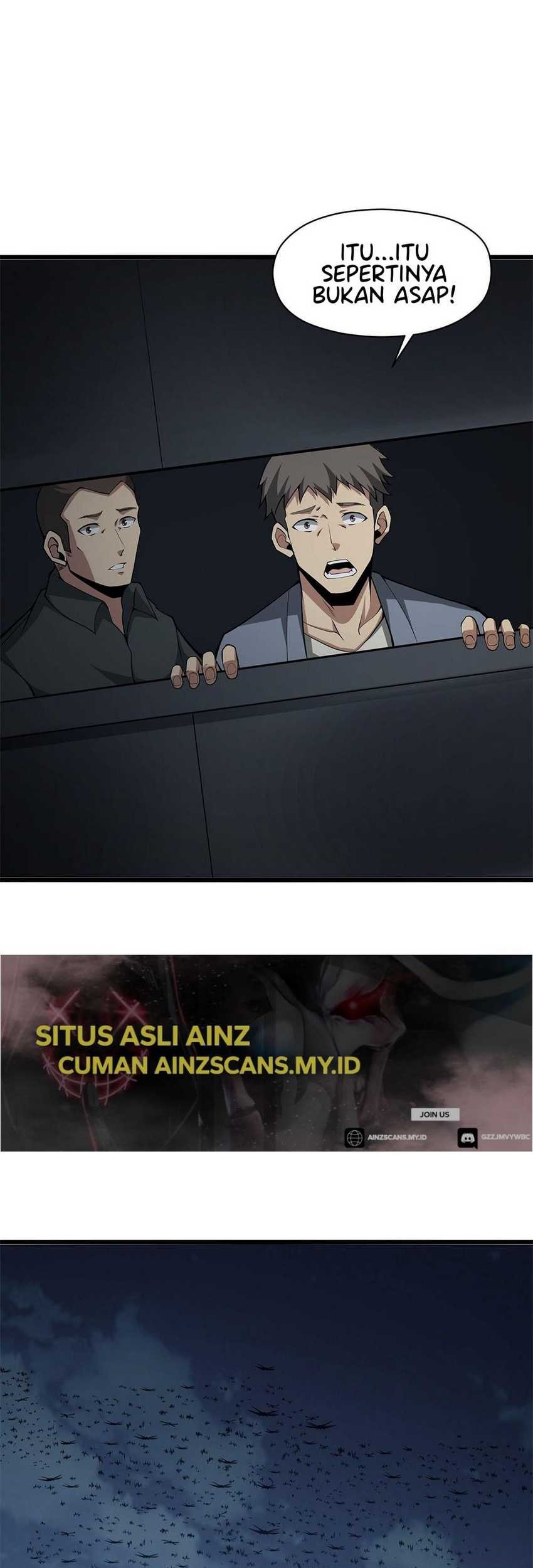 I Have to Be a Monster Chapter 33 Gambar 34