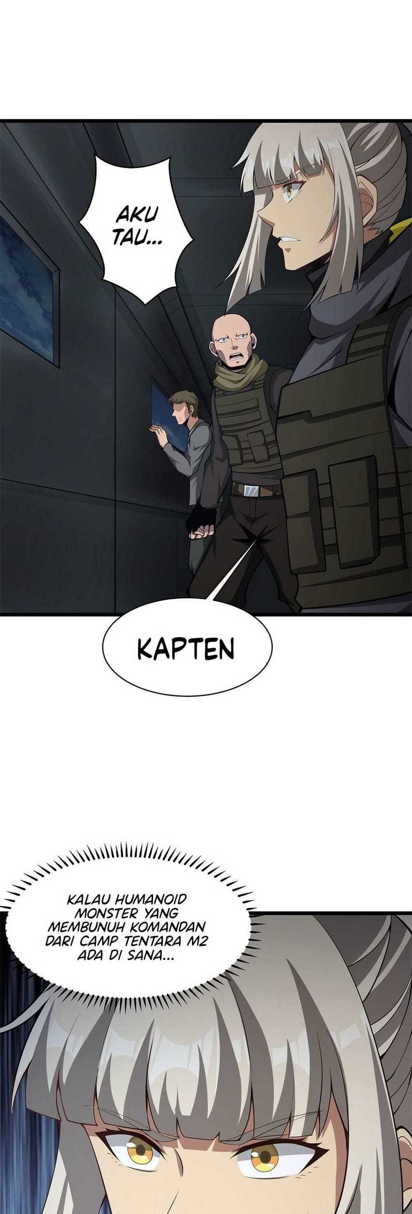 I Have to Be a Monster Chapter 33 Gambar 37