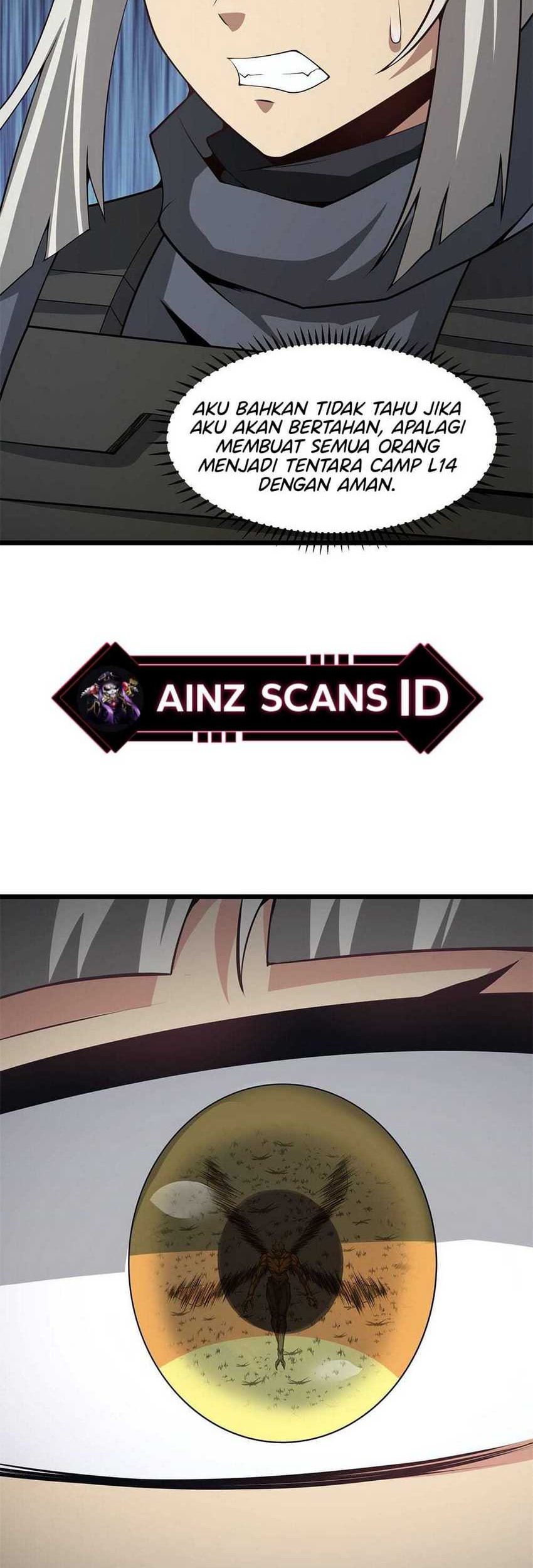 I Have to Be a Monster Chapter 33 Gambar 38