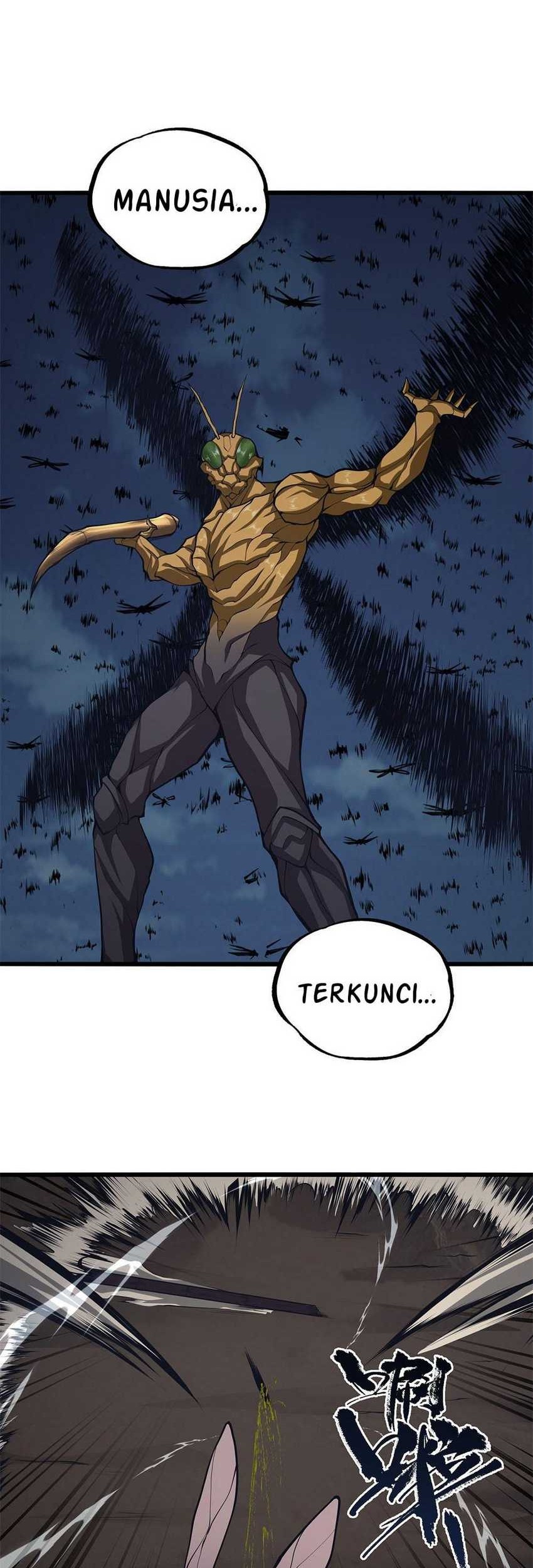 I Have to Be a Monster Chapter 33 Gambar 43