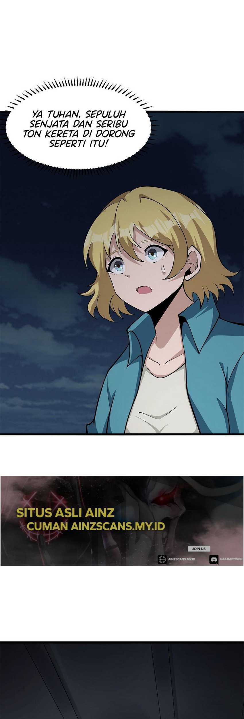 I Have to Be a Monster Chapter 33 Gambar 56