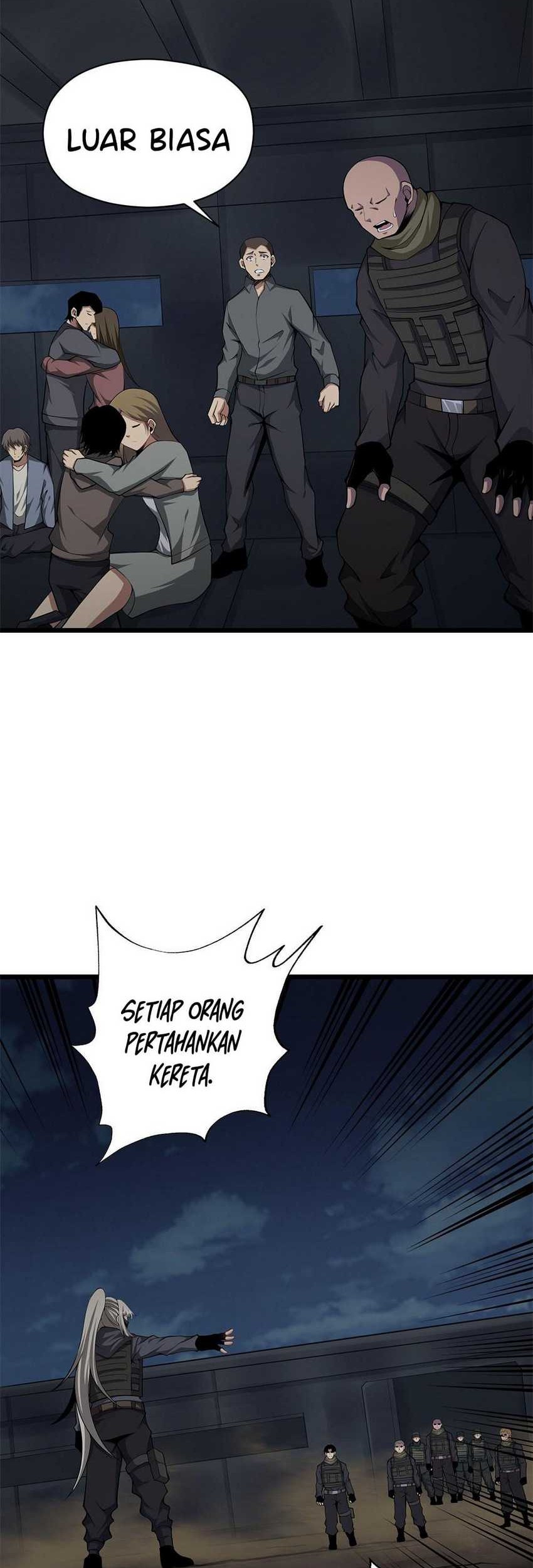 I Have to Be a Monster Chapter 33 Gambar 57