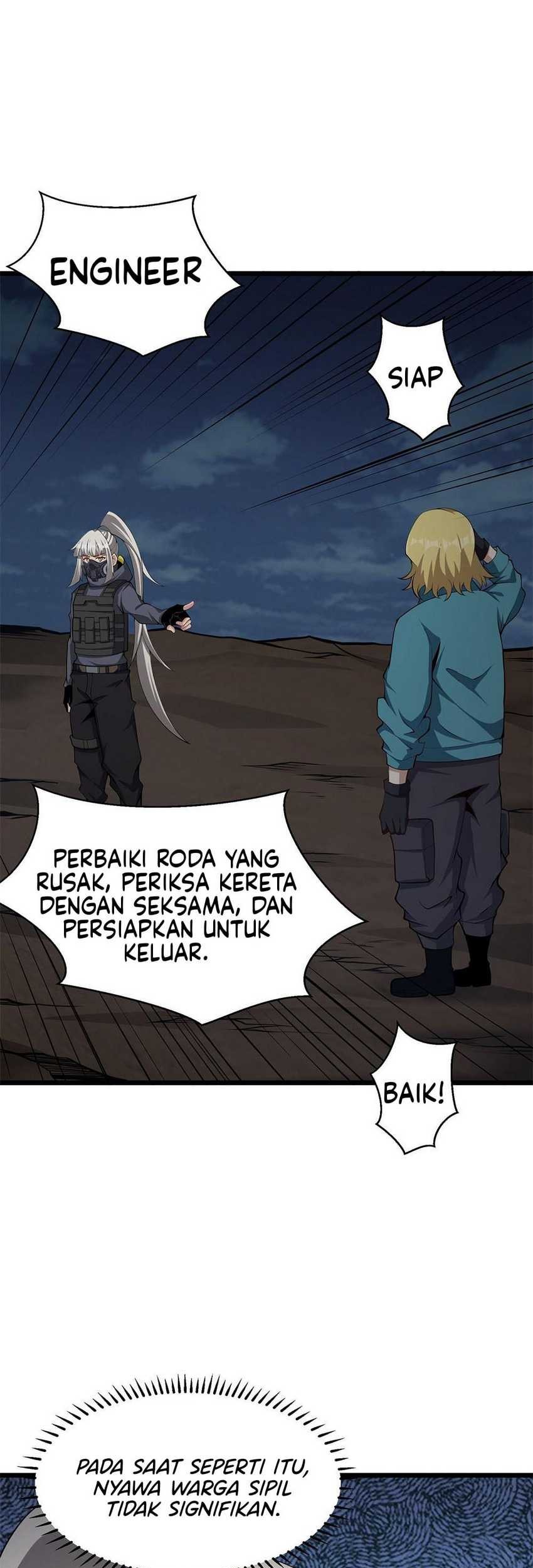 I Have to Be a Monster Chapter 33 Gambar 59