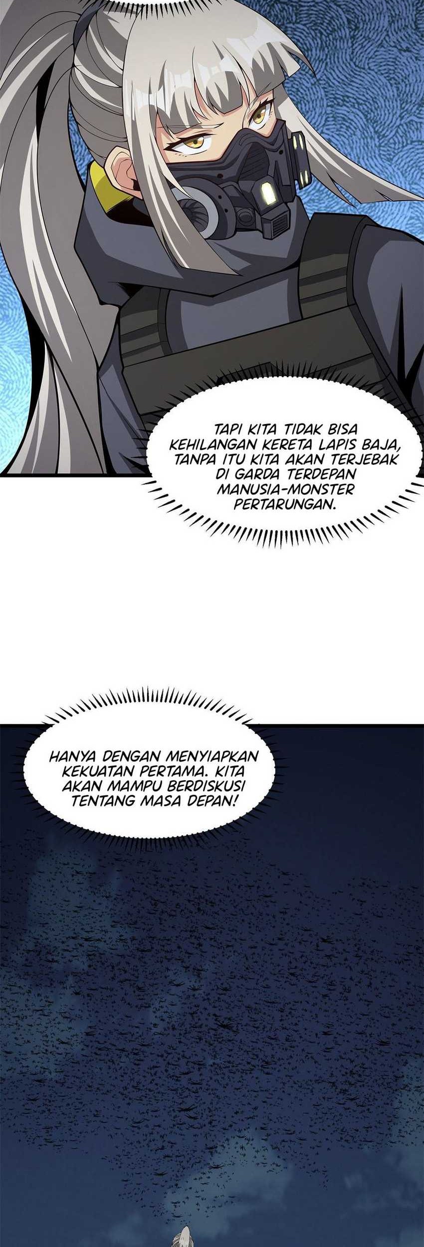 I Have to Be a Monster Chapter 33 Gambar 60