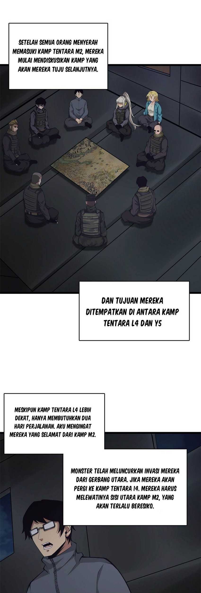 I Have to Be a Monster Chapter 33 Gambar 4