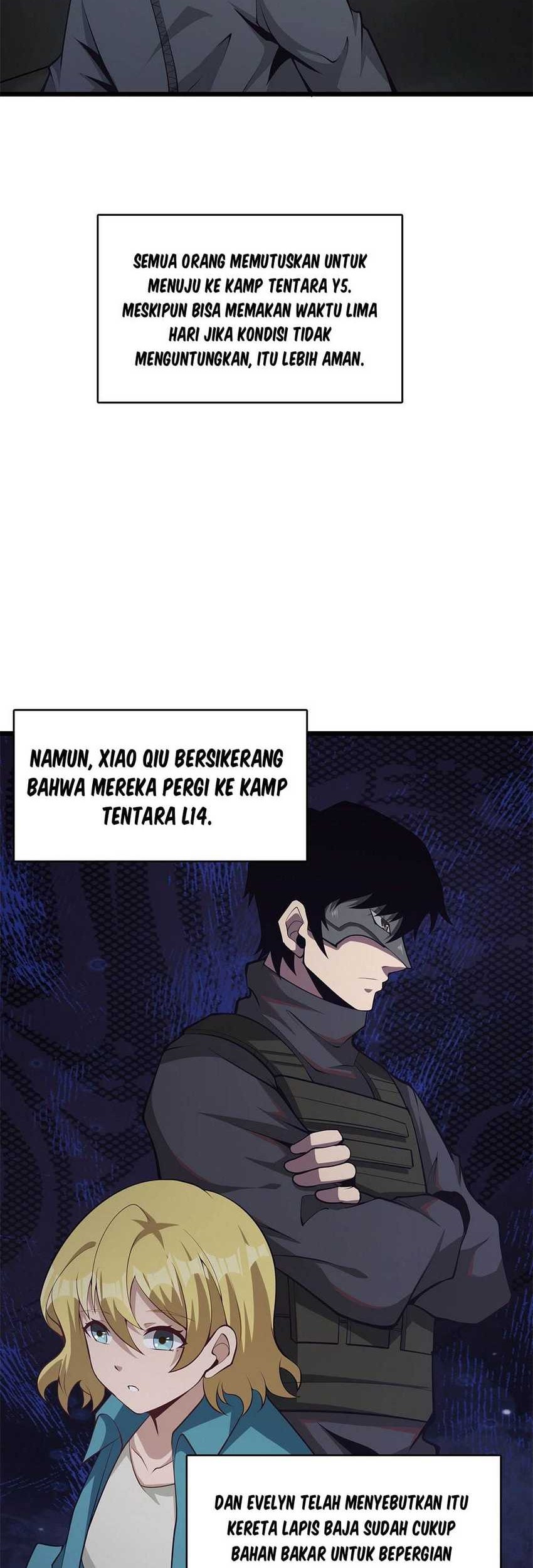 I Have to Be a Monster Chapter 33 Gambar 5