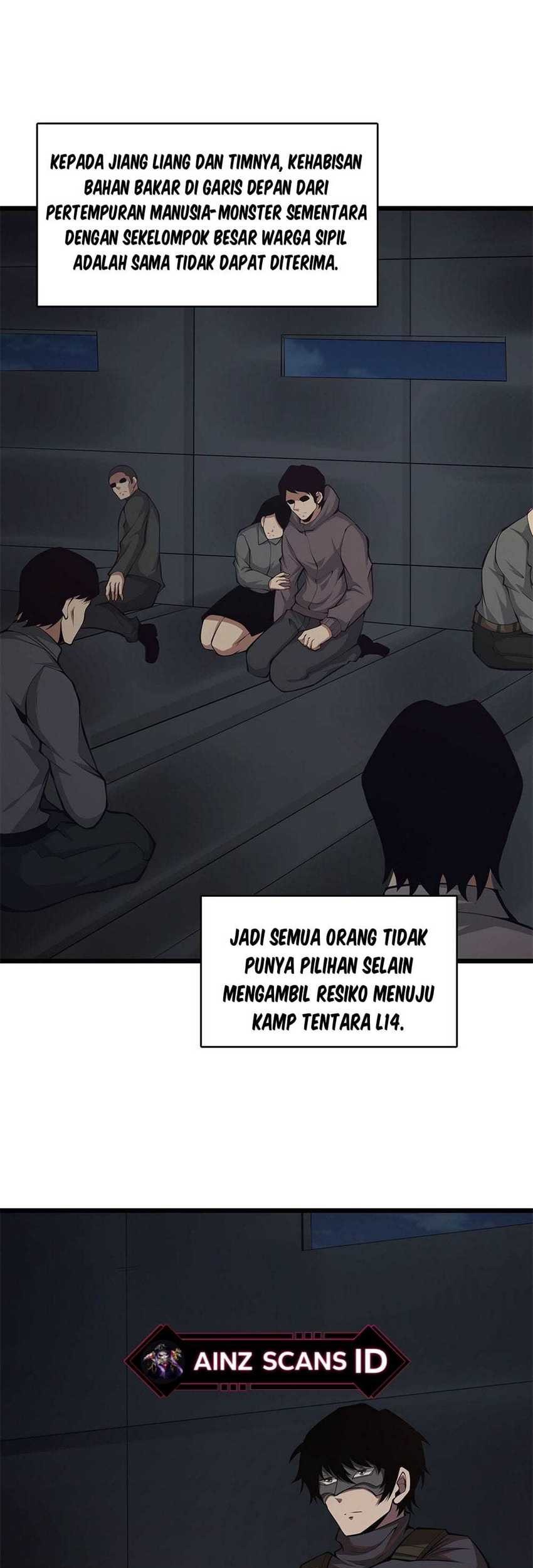 I Have to Be a Monster Chapter 33 Gambar 7