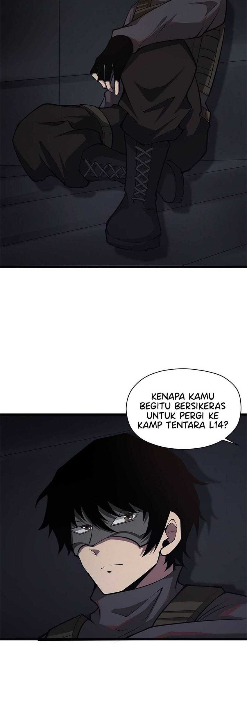 I Have to Be a Monster Chapter 33 Gambar 8