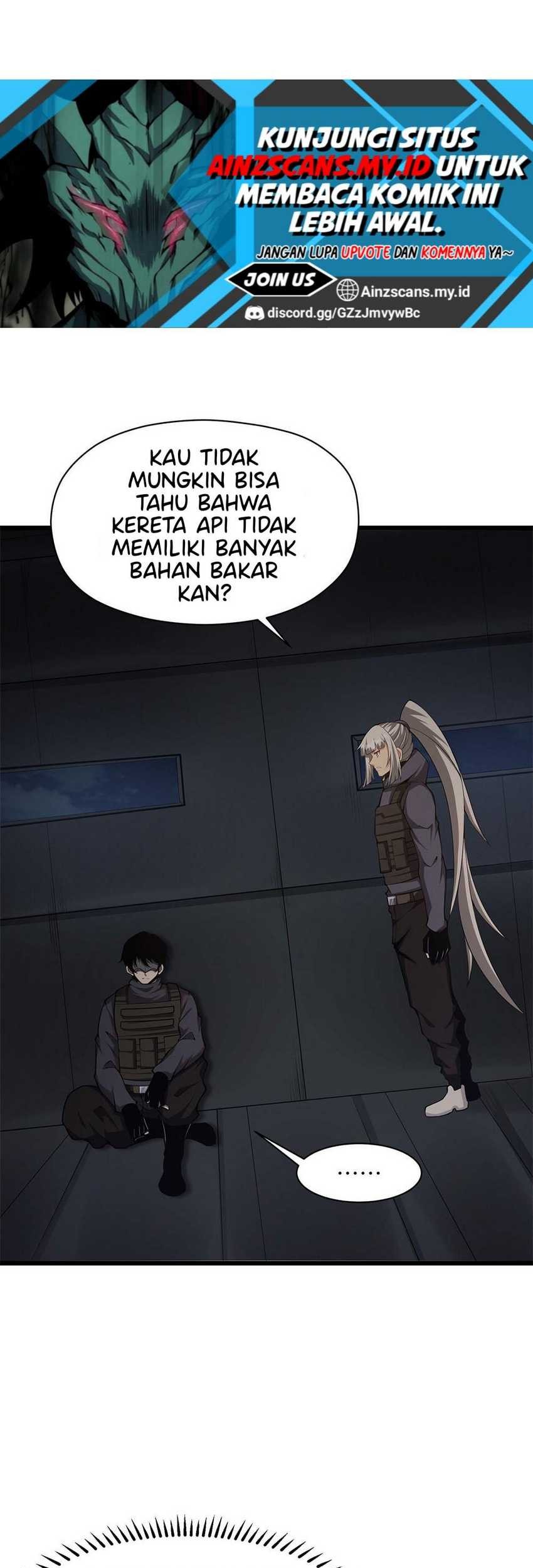 I Have to Be a Monster Chapter 33 Gambar 9