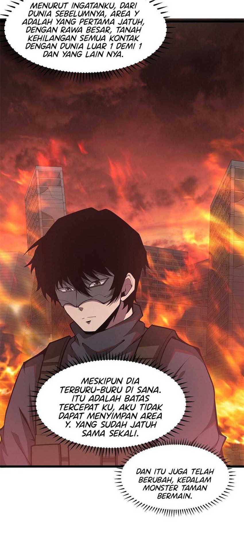 I Have to Be a Monster Chapter 33 Gambar 10