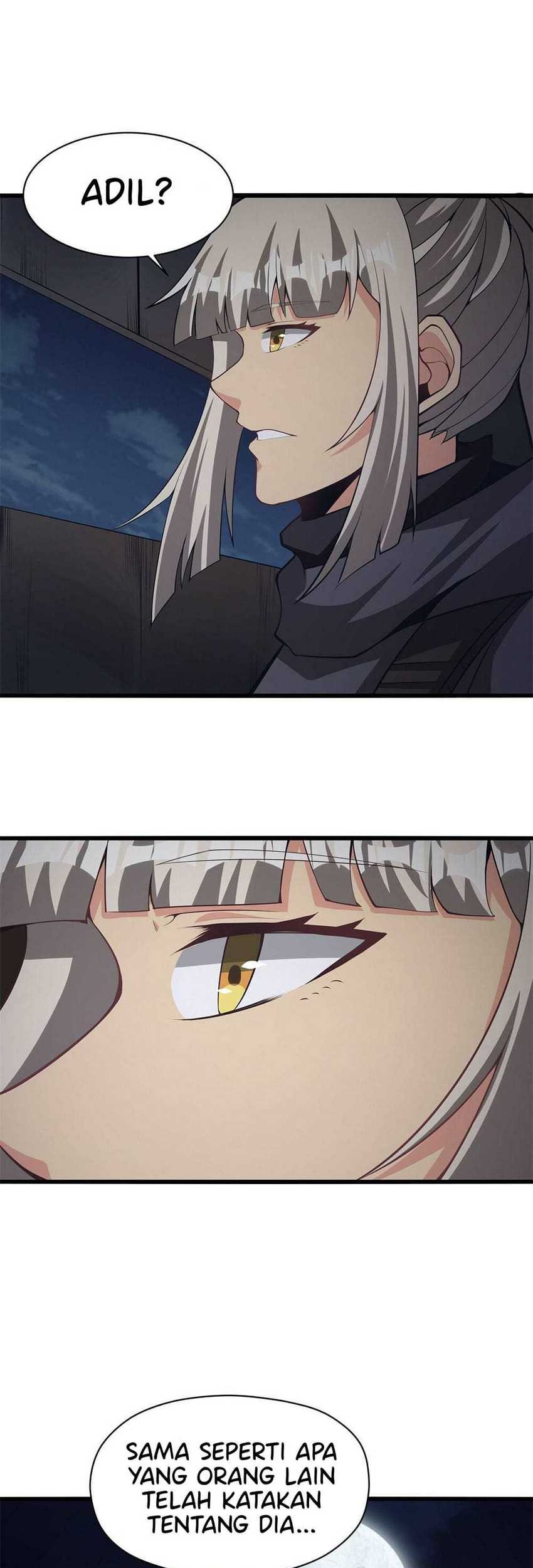 I Have to Be a Monster Chapter 33 Gambar 14