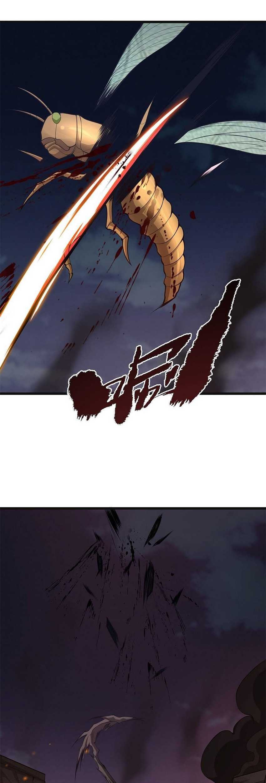 I Have to Be a Monster Chapter 33 Gambar 20