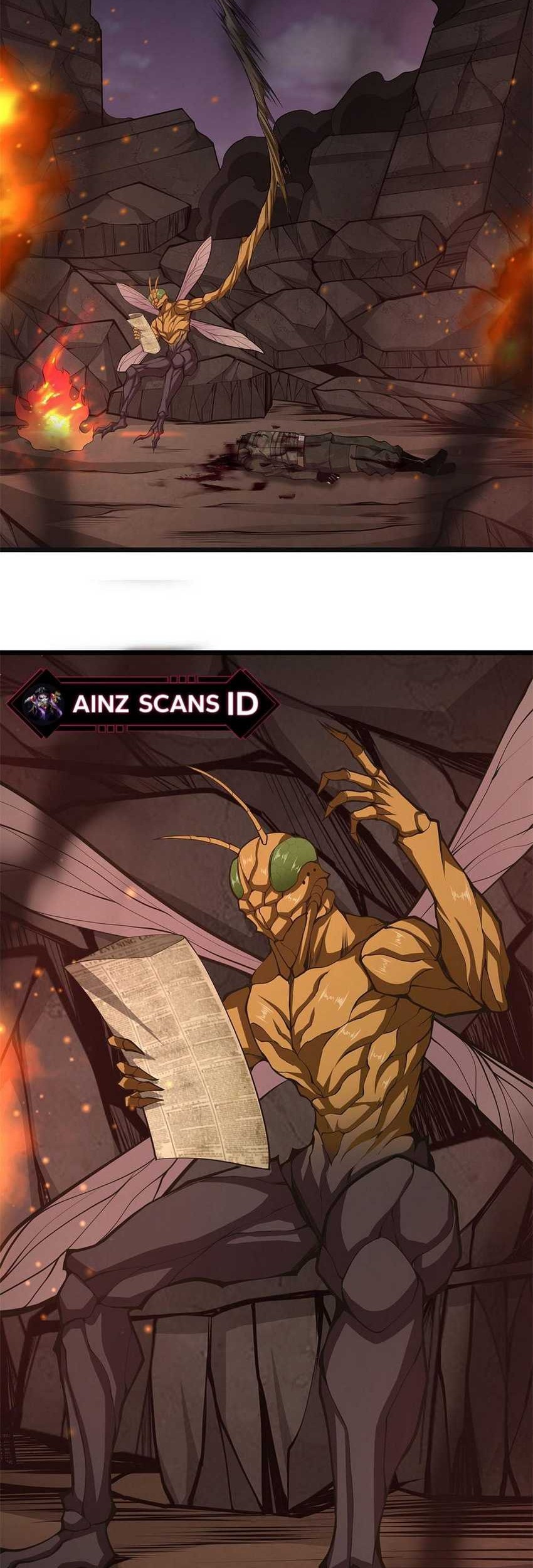 I Have to Be a Monster Chapter 33 Gambar 21