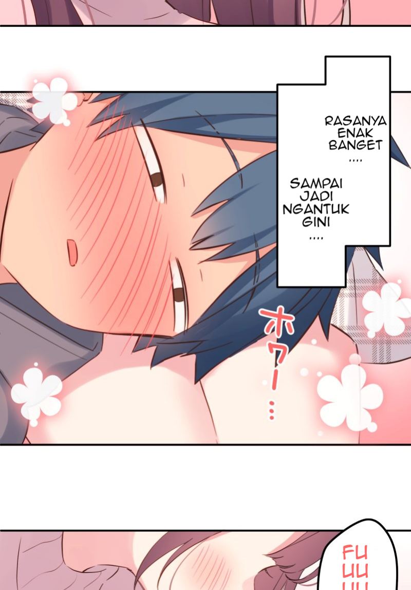 Waka-chan Is Flirty Again Chapter 43.5 Gambar 12