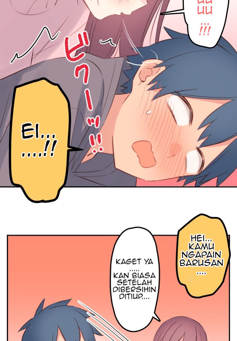 Waka-chan Is Flirty Again Chapter 43.5 Gambar 13
