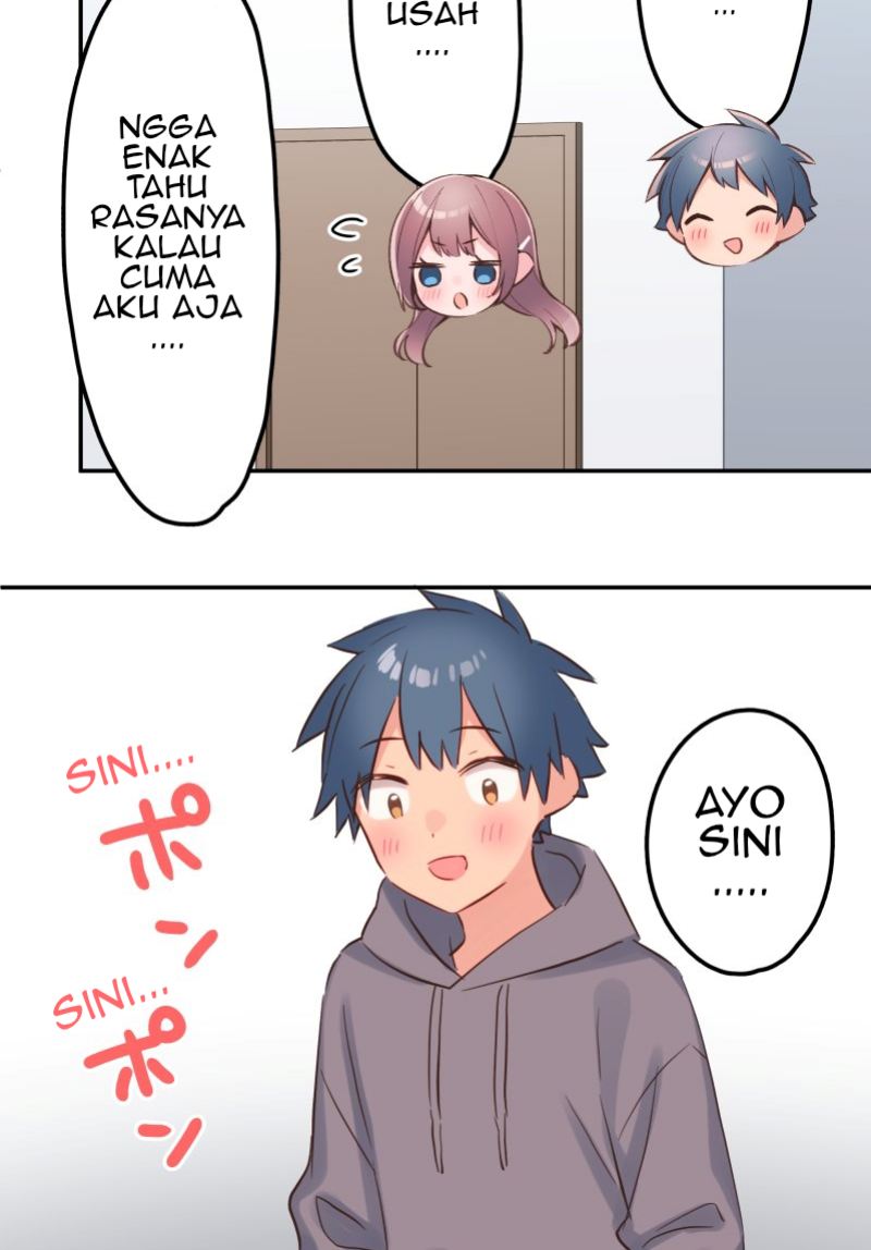 Waka-chan Is Flirty Again Chapter 43.5 Gambar 15