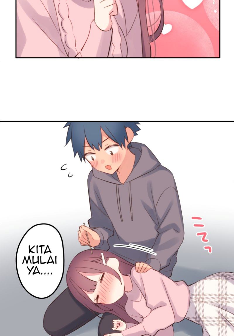 Waka-chan Is Flirty Again Chapter 43.5 Gambar 17