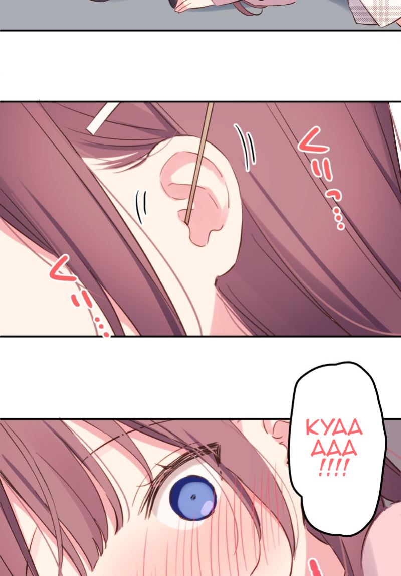 Waka-chan Is Flirty Again Chapter 43.5 Gambar 18