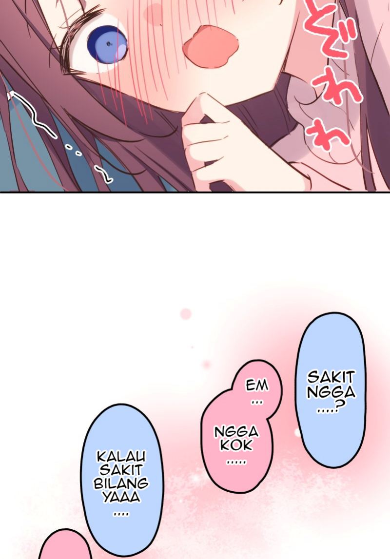 Waka-chan Is Flirty Again Chapter 43.5 Gambar 19