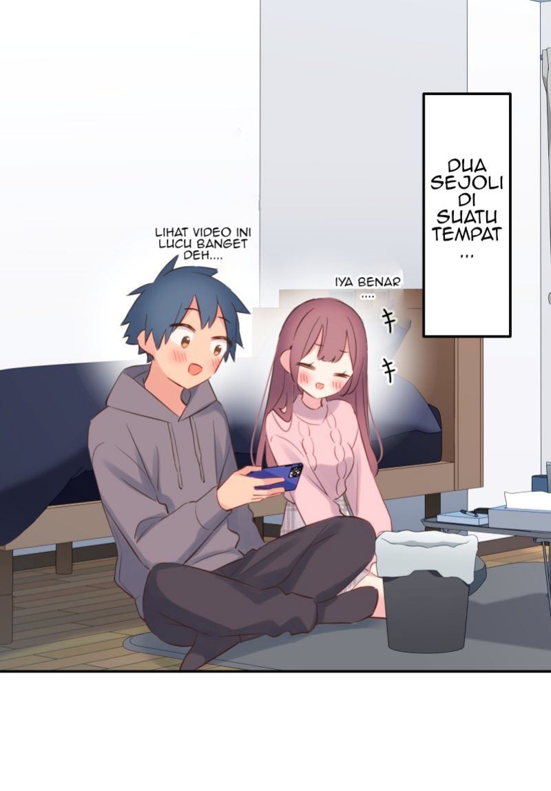 Baca Waka-chan Is Flirty Again Chapter 43.5 Gambar 2