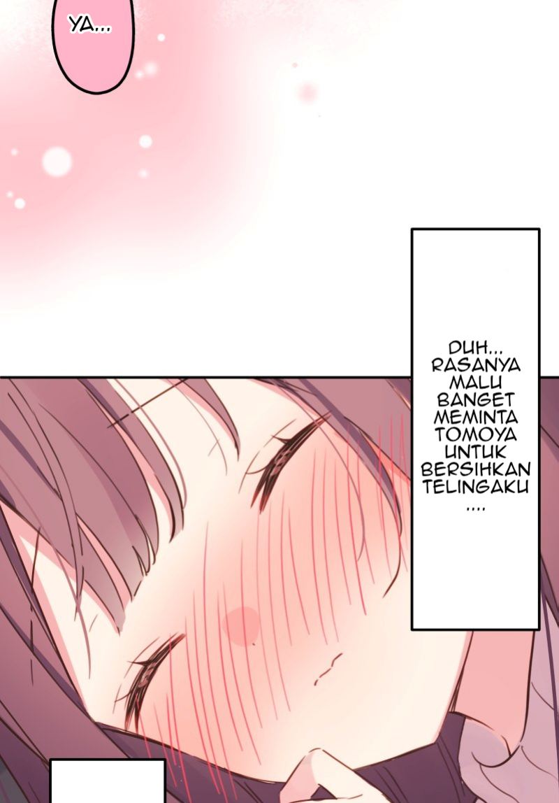 Waka-chan Is Flirty Again Chapter 43.5 Gambar 20