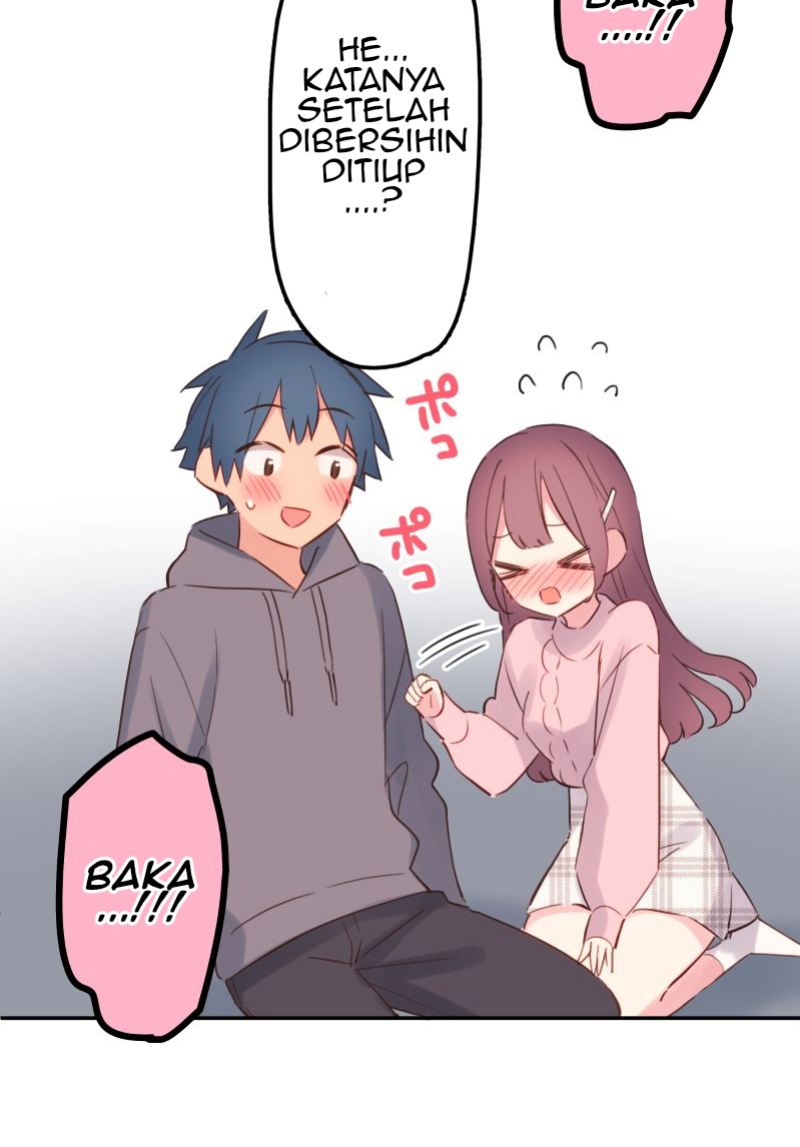Waka-chan Is Flirty Again Chapter 43.5 Gambar 25