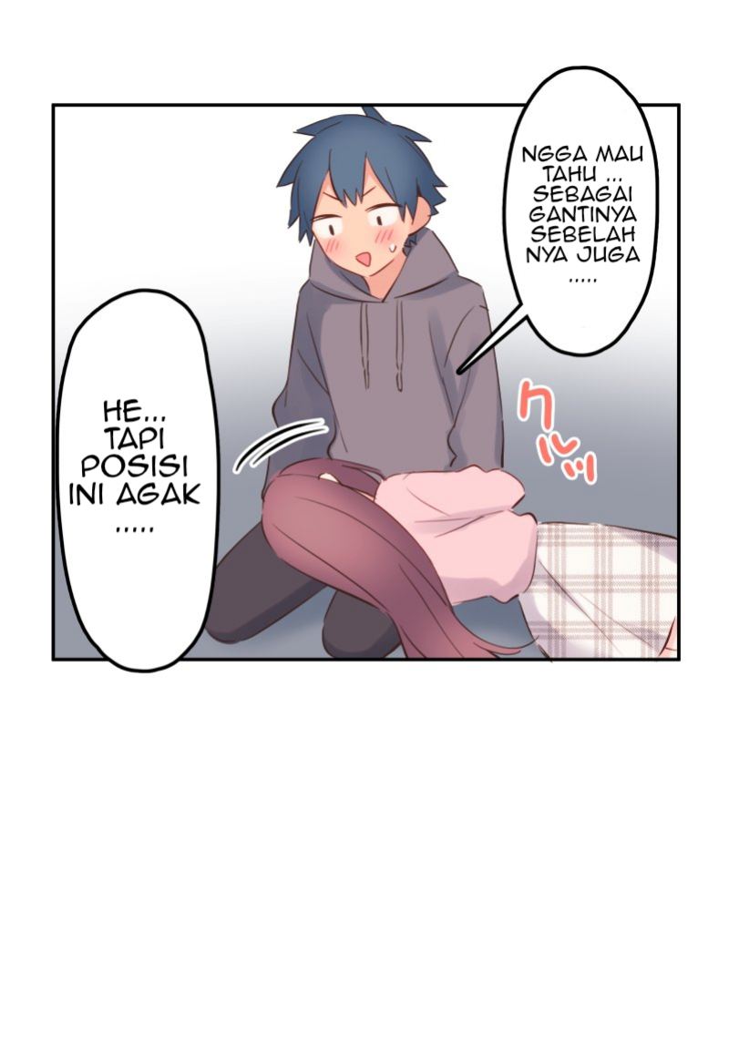 Waka-chan Is Flirty Again Chapter 43.5 Gambar 26