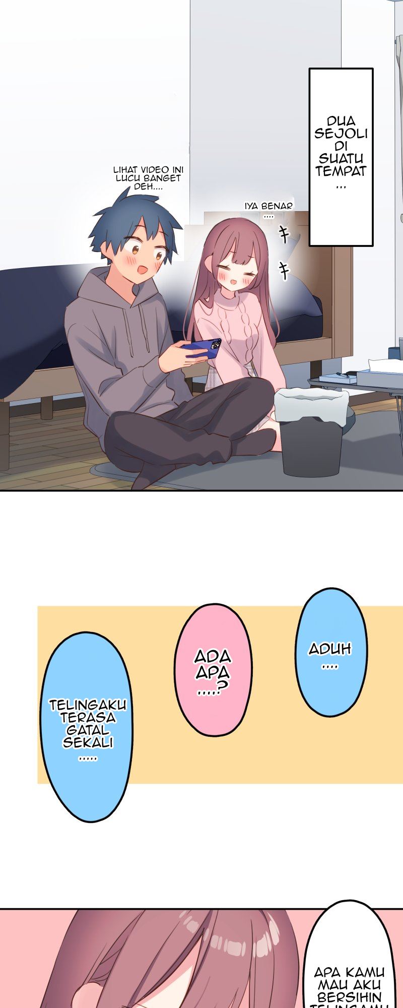 Waka-chan Is Flirty Again Chapter 43.5 Gambar 27