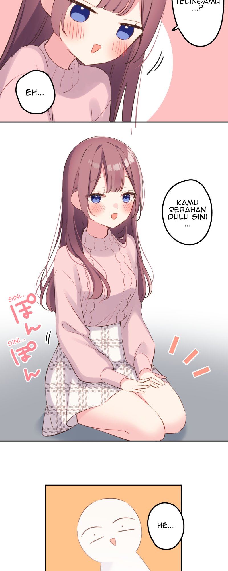 Waka-chan Is Flirty Again Chapter 43.5 Gambar 28