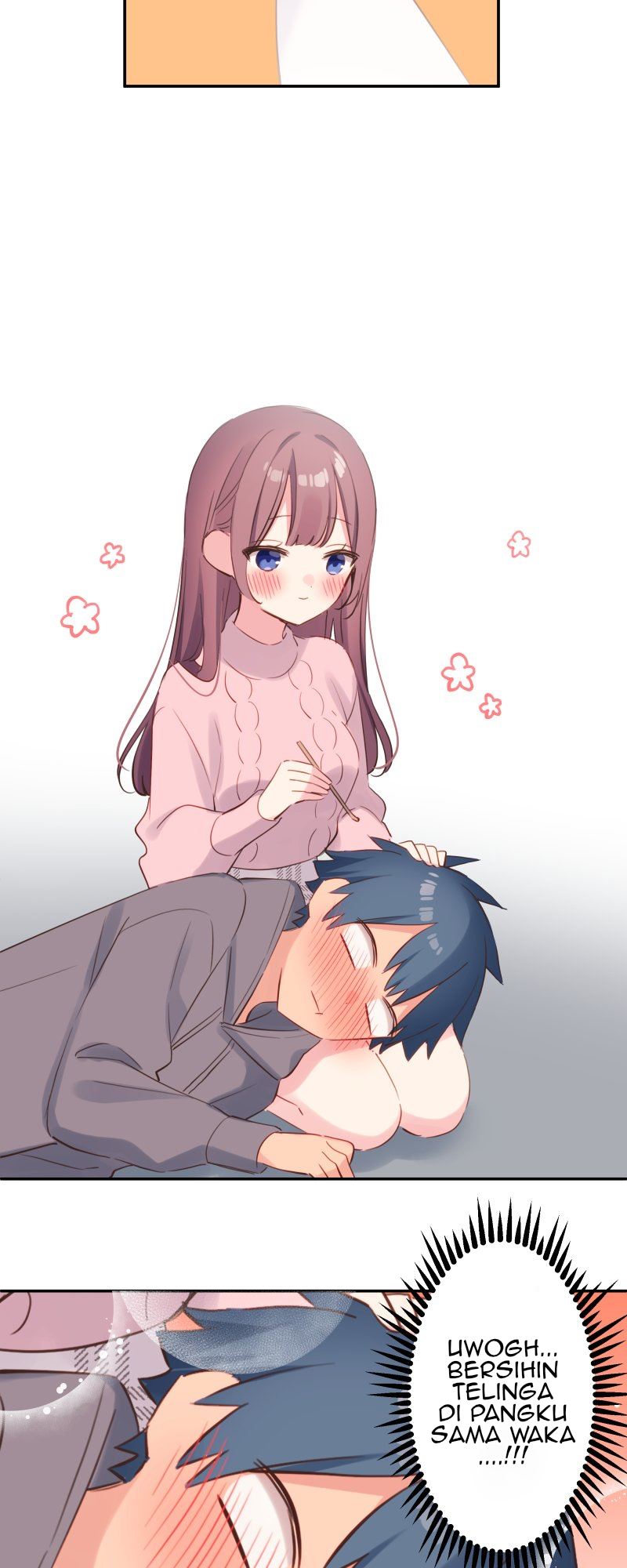 Waka-chan Is Flirty Again Chapter 43.5 Gambar 29