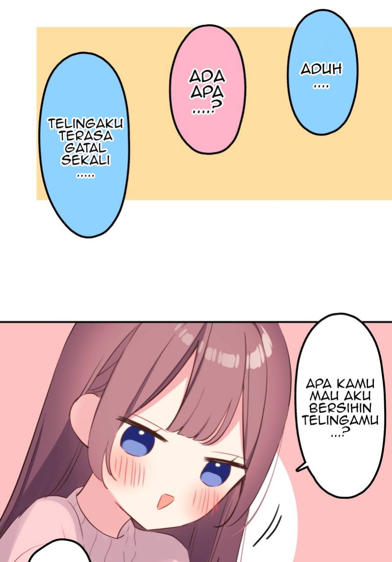 Waka-chan Is Flirty Again Chapter 43.5 Gambar 3