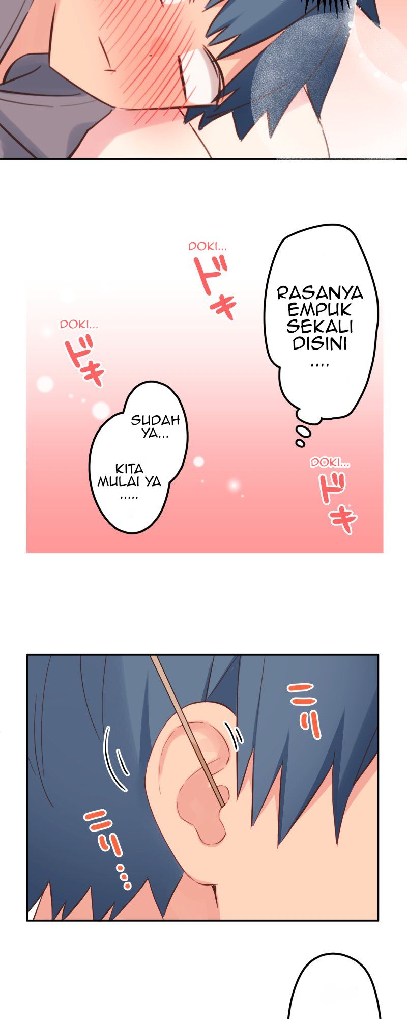 Waka-chan Is Flirty Again Chapter 43.5 Gambar 30