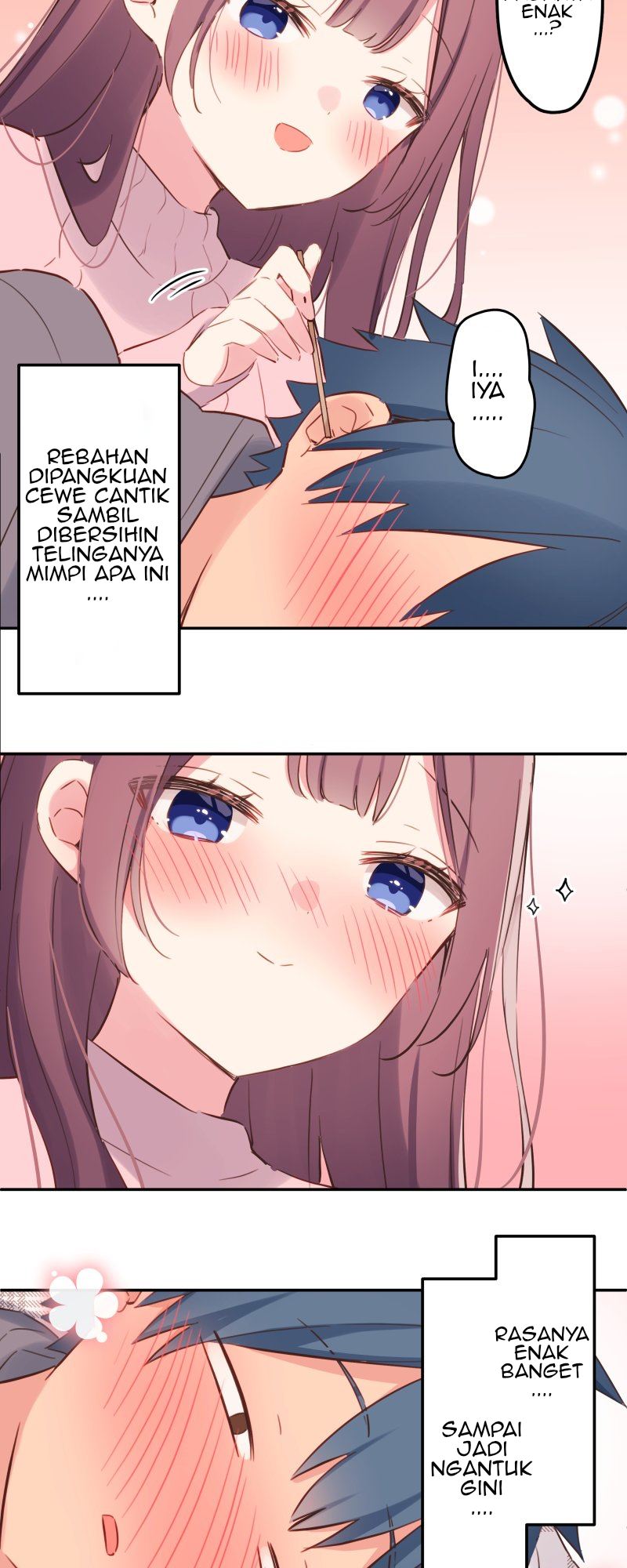 Waka-chan Is Flirty Again Chapter 43.5 Gambar 32