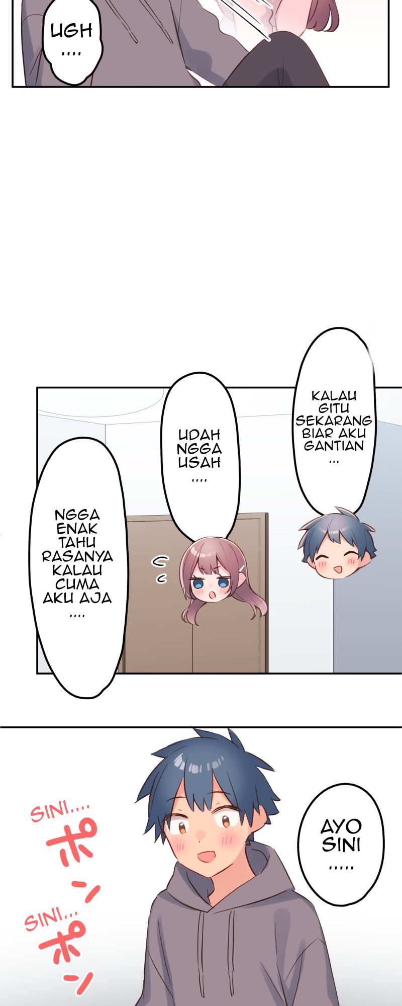 Waka-chan Is Flirty Again Chapter 43.5 Gambar 34