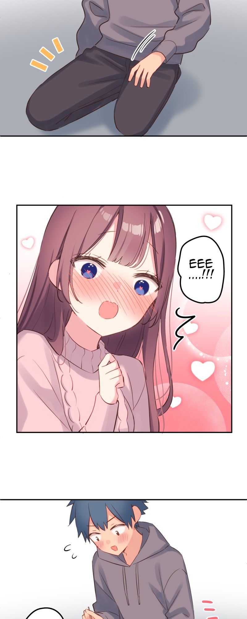 Waka-chan Is Flirty Again Chapter 43.5 Gambar 35